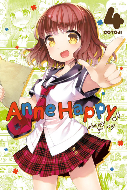 Anne Happy, Vol. 4 Kotoji 9780316317887