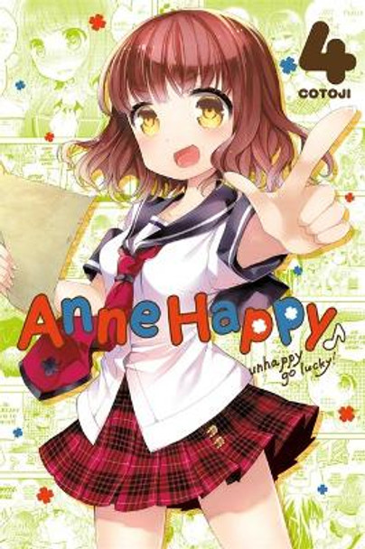 Anne Happy, Vol. 4 Kotoji 9780316317887