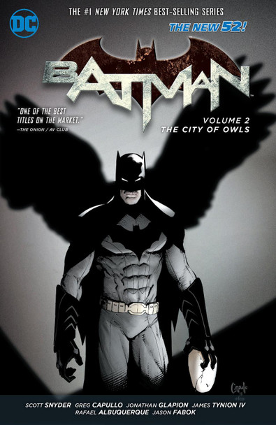 Batman Vol. 2: The City of Owls (The New 52) by Scott Snyder