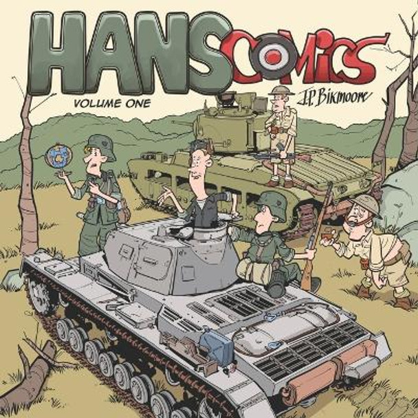 Hans Comics P Bikmoore 9781687311405