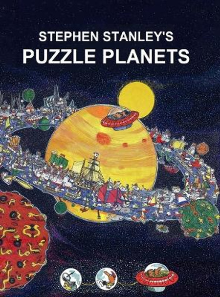 Stephen Stanley's Puzzle Planets Stephen Stanley 9781716597817