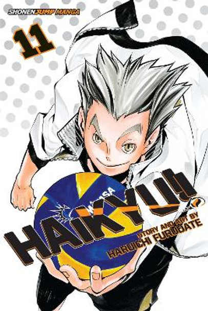 Haikyu!!, Vol. 11 Haruichi Furudate 9781421591018