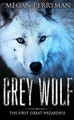 Grey Wolf by Megan Perryman