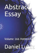Abstract Essay: Volume 166 Hottest Star Daniel Lucas 9798553004347