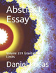 Abstract Essay: Volume 229 Gravitational Limits Daniel Lucas 9798587881075