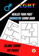 Realize Your First Androgyne Comic Book by Laszlo Pierre