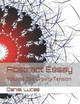 Abstract Essay: Volume 264 Gravity Tension Daniel Lucas 9798710402931