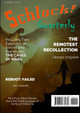 Schlock Quarterly: Volume 3, Issue 8 Rogue Planet Press 9780244479923