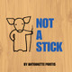 Not A Stick Antoinette Portis 9780007254828