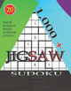 1,000 + sudoku jigsaw 9x9: Logic puzzles hard - extreme levels Basford Holmes 9781706895084