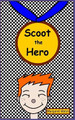 Scoot the Hero by Margaret Walsh