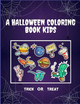 A Halloween Coloring Book for Kids - Trick or Treat by 7 Premium