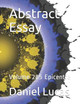 Abstract Essay: Volume 285 Epicentre Daniel Lucas 9798735365464