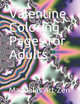 Valentine Coloring Pages for Adults by Mandalas Art-Zen