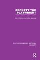 Beckett the Playwright by John Fletcher