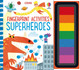 Fingerprint Activities Superheroes Fiona Watt 9781803705101