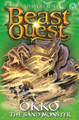 Beast Quest: Okko the Sand Monster: Series 17 Book 3 Adam Blade 9781408340820