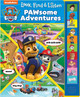 Nickelodeon PAW Patrol: PAWsome Adventures Look, Find & Listen Sound Book by PI Kids