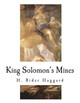 King Solomon's Mines Sir H Rider Haggard 9781721880409