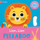Lion, Lion, PEEKABOO by Campbell Books