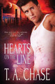 Hearts on the Line by T A Chase