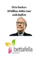 Elvis Darko's 56 billion dollar tour with Warren Buffett by Elvis Opoku Darko