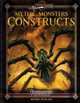 Mythic Monsters: Constructs Alistair Rigg 9781500989644