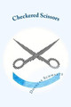 Checkered Scissors by Douglas Schwartz