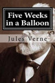 Five Weeks in a Balloon by Hollybook