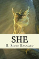 She Sir H Rider Haggard 9781546840046