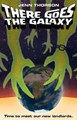 There Goes the Galaxy by Dave White