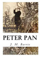 Peter Pan James Matthew Barrie 9781534970724