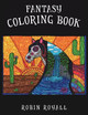 Fantasy coloring book by Robin Es Royall