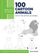 Draw Like an Artist: 100 Cartoon Animals by Keilidh Bradley