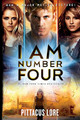 I Am Number Four Pittacus Lore 9780062116550
