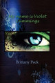 My Name Is Violet Cummings by Brittany Peck