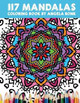 117 Mandalas Coloring Book by Angela Ronk