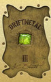 Driftmetal III by J C Staudt