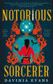 Notorious Sorcerer Davinia Evans 9780356518688