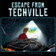 Escape From Techville by Michelle Vanderwier