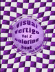 Visual Vertigo: Optical Illusion Coloring Book Lisa Orban 9781644560075