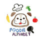 Foodie Alphabet by Wynnie Au