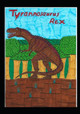 Tyrannosaurus Rex by Matthew Sheather