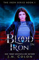 Blood In Iron by J N Colon