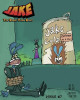 Jake The Rabbit From Space Issue 7 by Ivan Teller