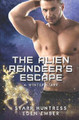 The Alien Reindeer's Escape by Starr Huntress