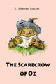 The Scarecrow of Oz L Frank Baum 9781544217314