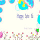 Happy Easter Blu by Shirley G Cordero