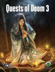 Quests of Doom 3 - Swords & Wizardry by Frog God Games