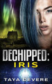 Dechipped Iris by Taya Devere